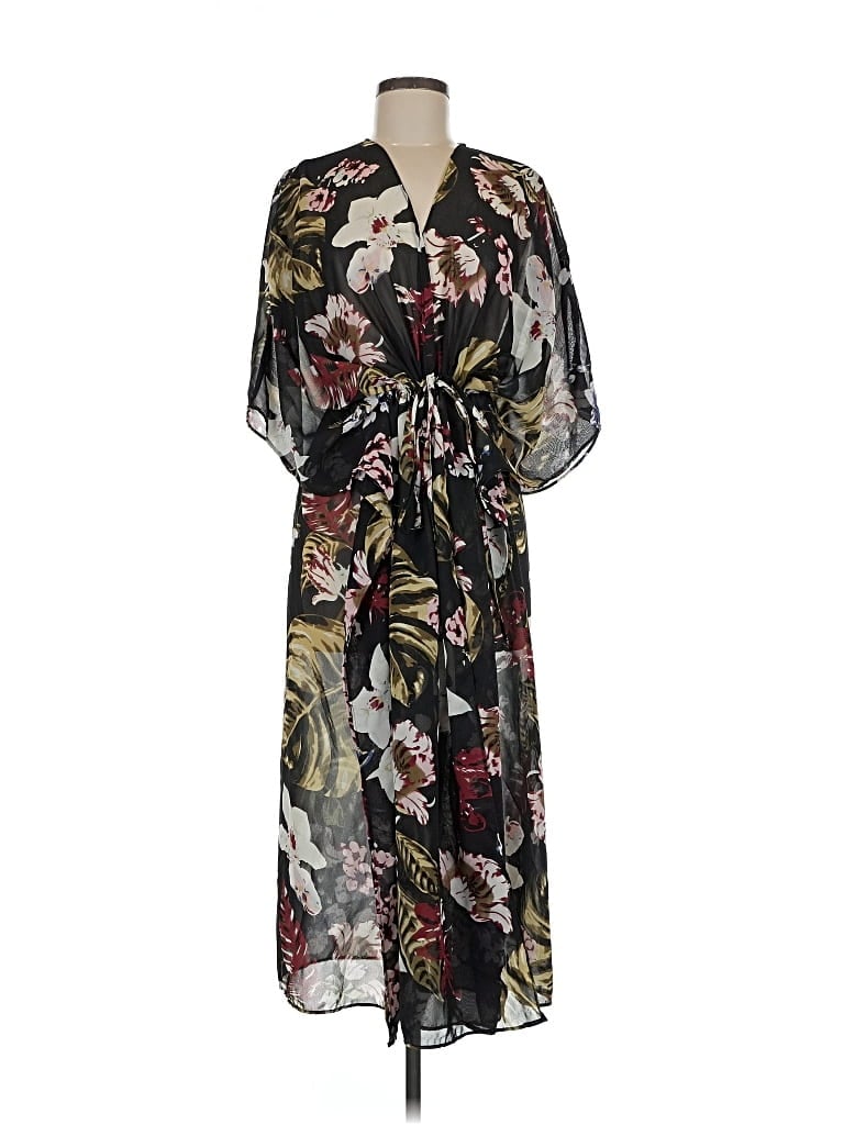 Pre-owned Walter Baker Kimono In Black