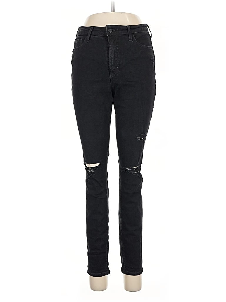 Pre-owned Old Navy Jeans In Black