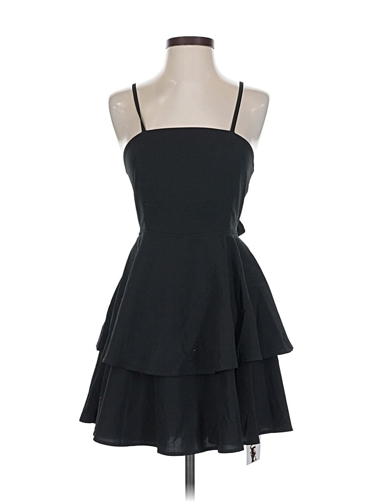 Unbranded Cocktail Dress In Black