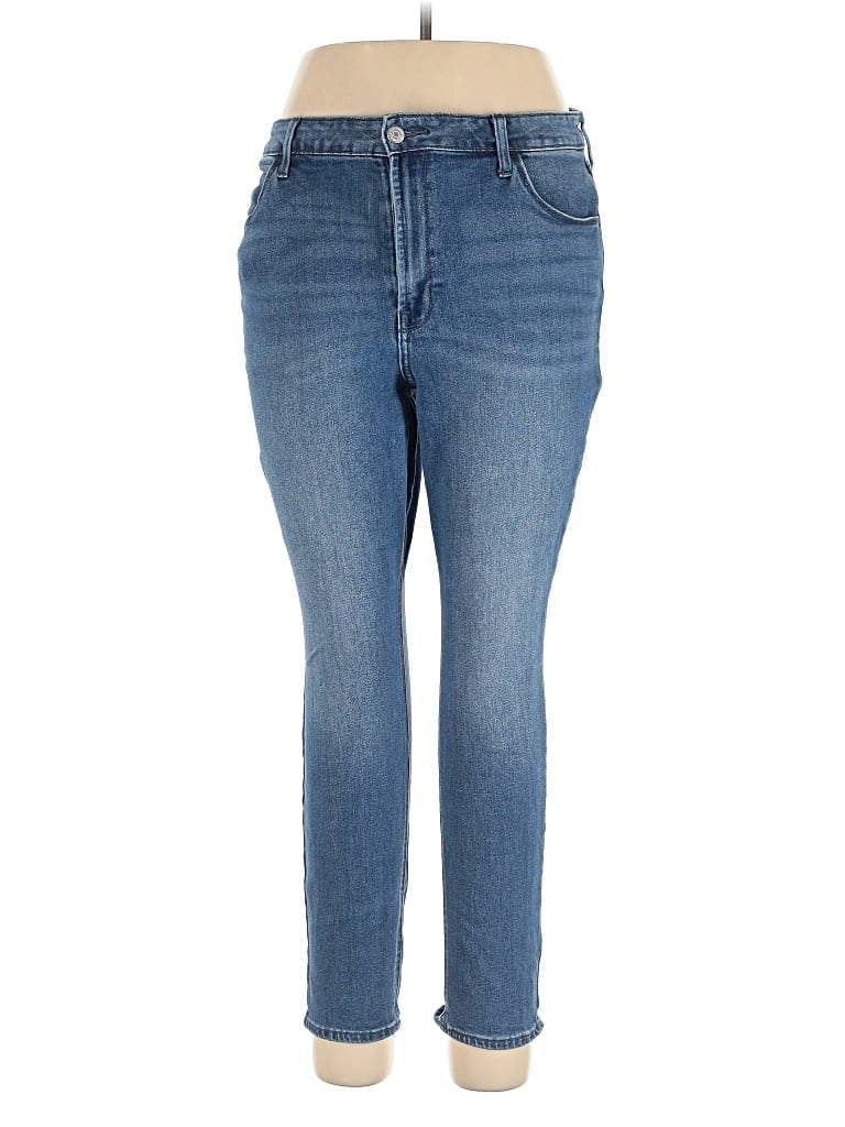 Pre-owned Old Navy Jeans In Blue