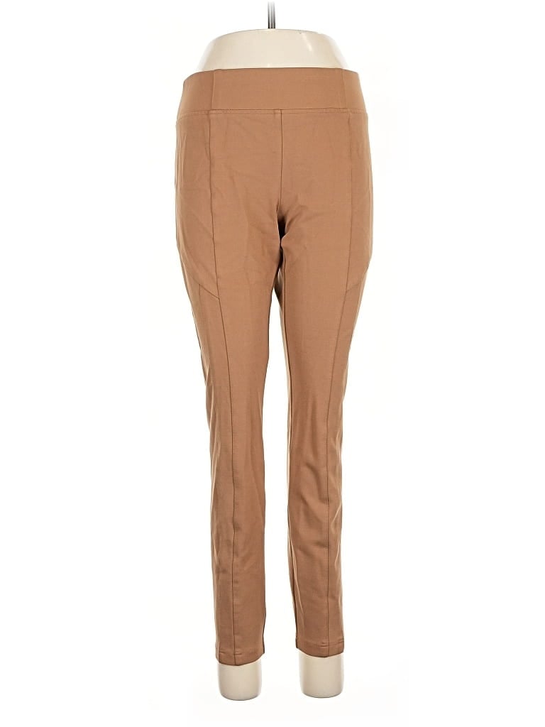 Pre-owned Inc International Concepts Casual Pants In Brown