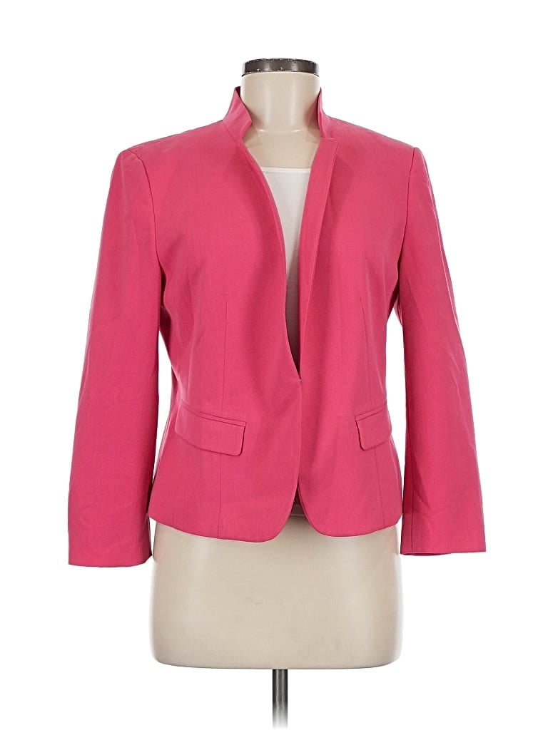 Pre-owned Nine West Blazer Jacket In Pink