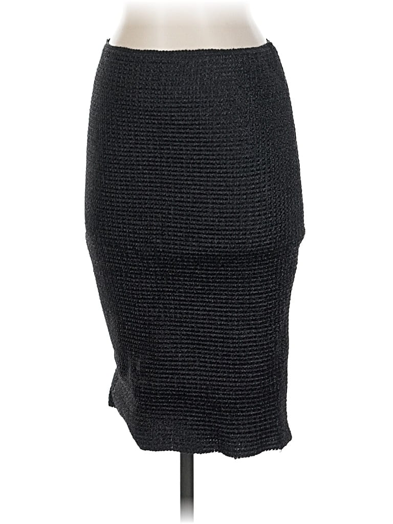 Pre-owned Angl Casual Skirt In Black