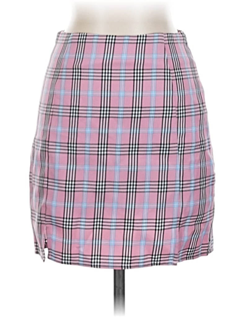 Pre-owned Shein Casual Skirt In Pink