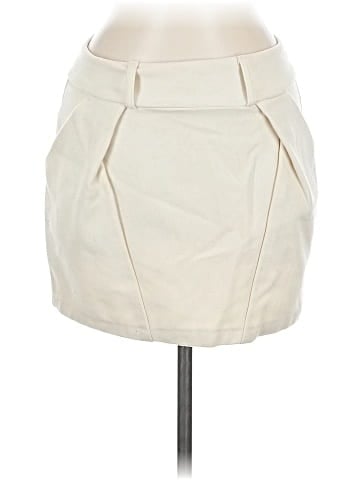 Stile Benetton Faux Leather Skirt (view 1)
