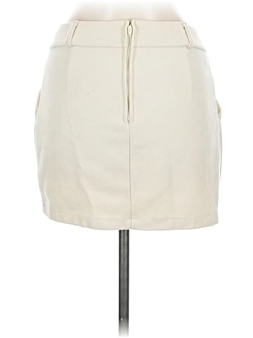 Stile Benetton Faux Leather Skirt (view 2)