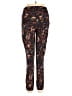 Isabel Print Black Active Pants Size S - photo 2