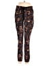 Isabel Print Black Active Pants Size S - photo 1