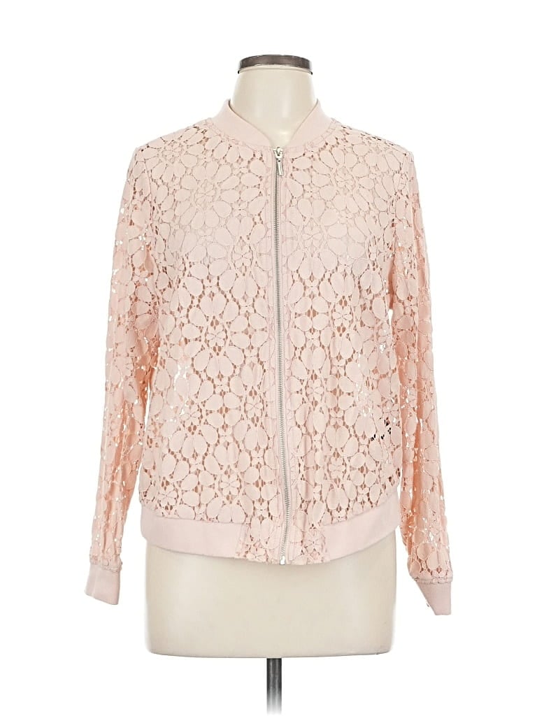 Pre-owned Torrid Cardigan Sweater In Pink