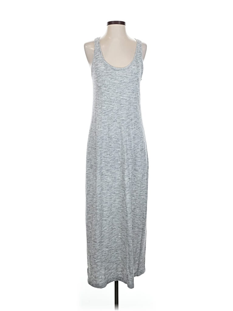 Pre-owned Lou & Grey Casual Dress In Gray