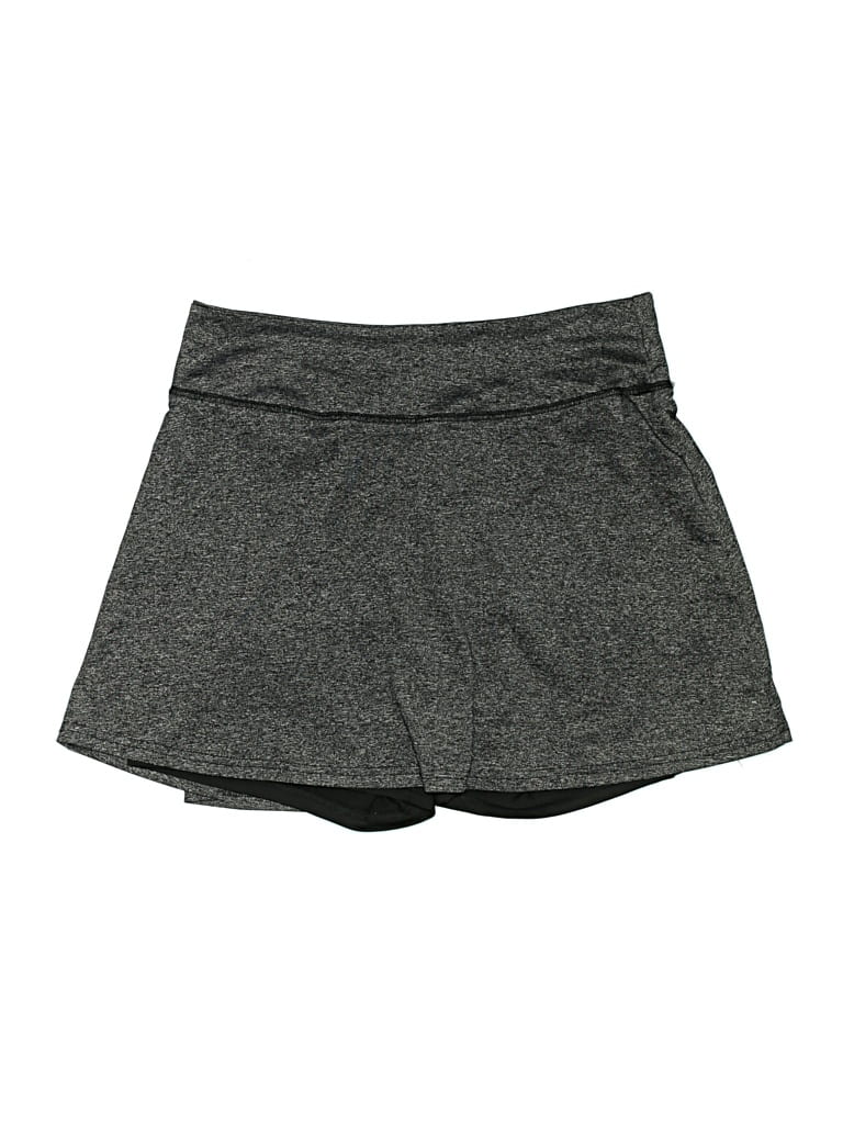 Pre-owned Assorted Brands Skort In Gray