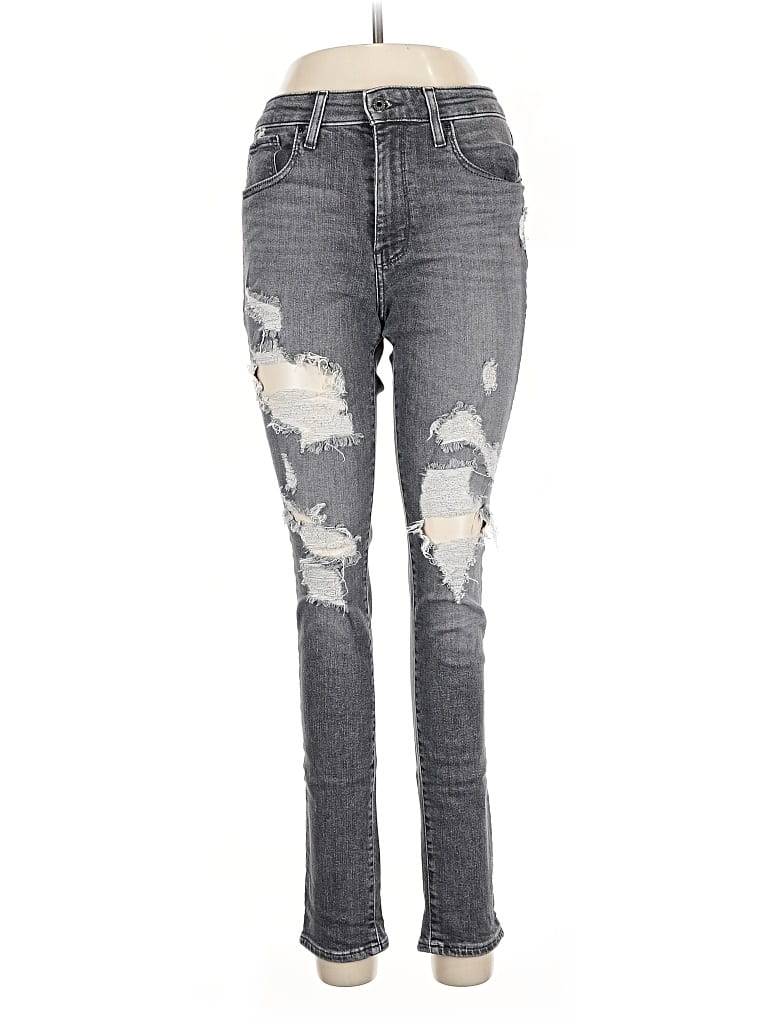 Pre-owned Levi's Jeans In Gray