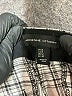 Adrienne Vittadini Plaid Gray Casual Pants Size 8 - photo 4