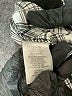 Adrienne Vittadini Plaid Gray Casual Pants Size 8 - photo 5