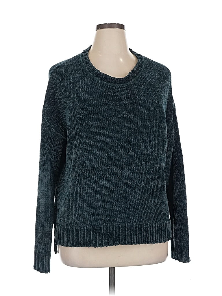 Pre-owned American Eagle Outfitters Pullover Sweater In Blue