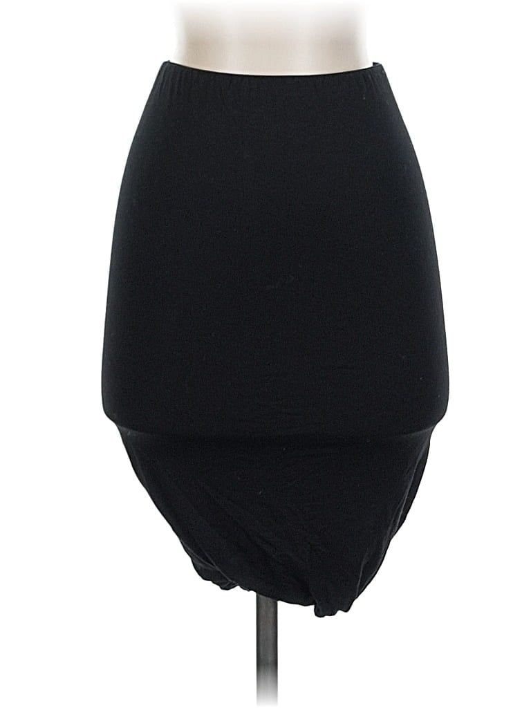 Pre-owned Bcbgmaxazria Casual Skirt In Black