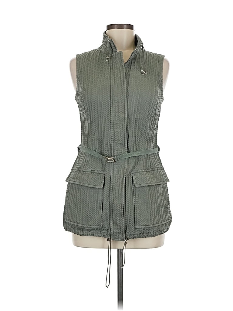 Pre-owned Worth New York Vest In Gray