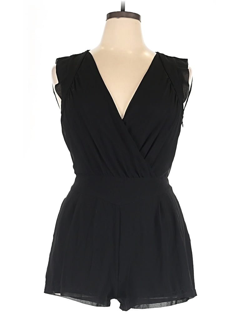 Pre-owned Unbranded Romper In Black