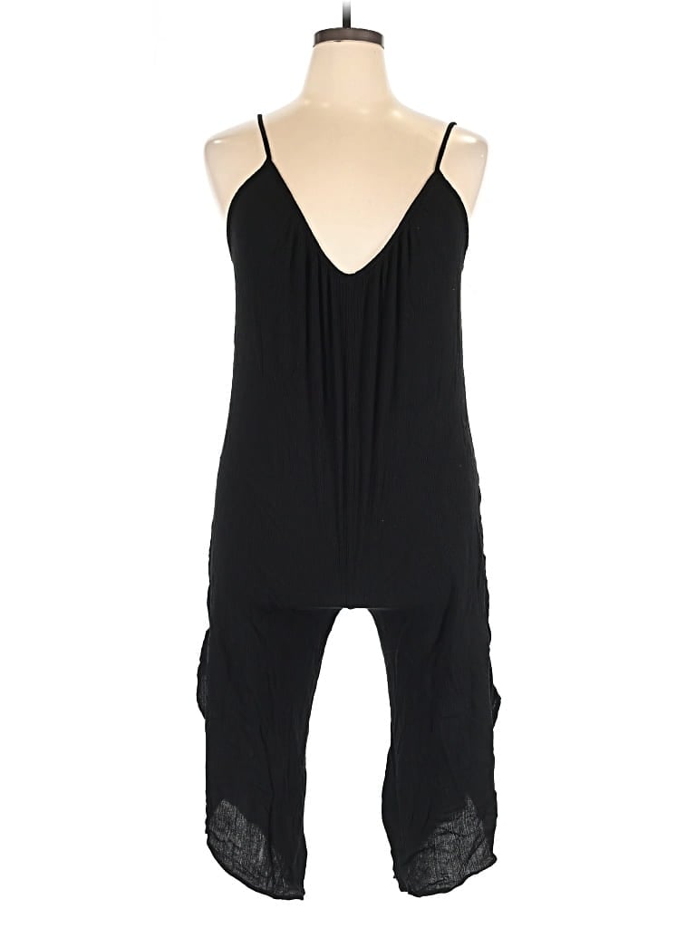 Pre-owned Audrey 3+1 Romper In Black