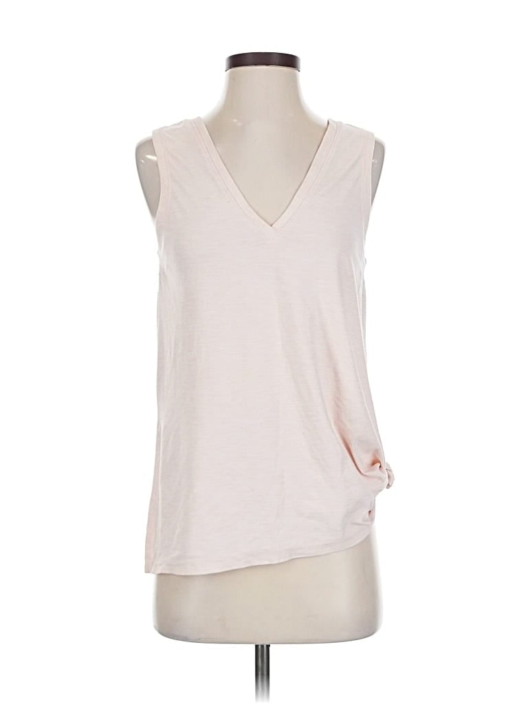 Pre-owned Active By Old Navy Sleeveless T-shirt In White