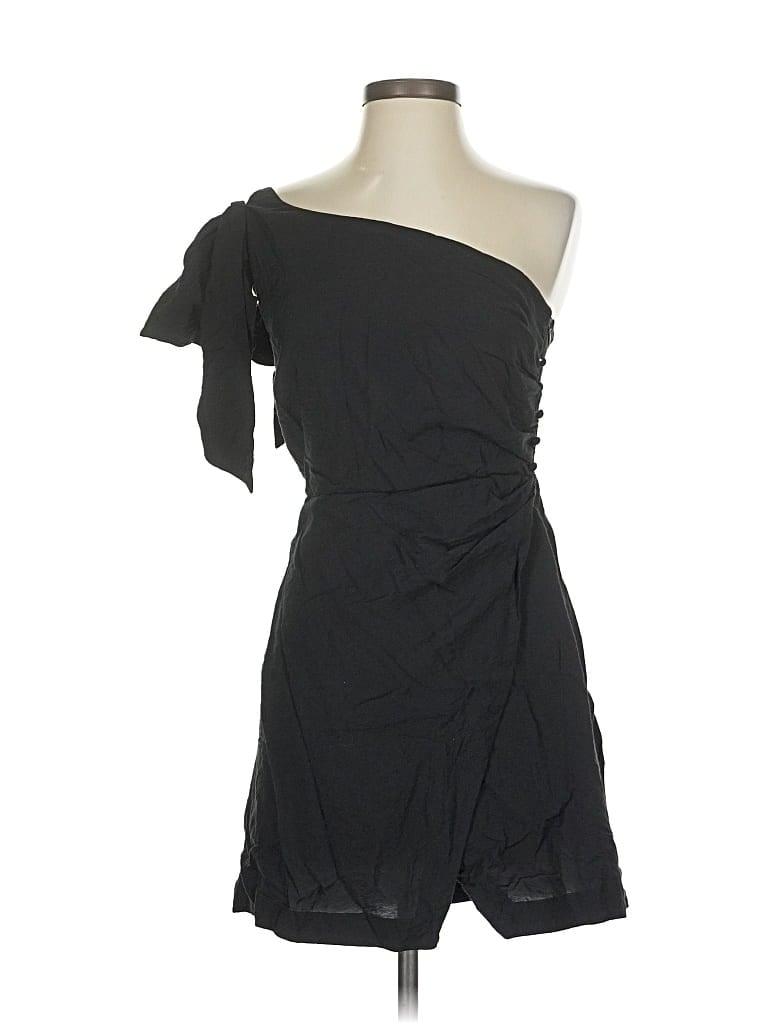 Pre-owned Maeve By Anthropologie Cocktail Dress In Black