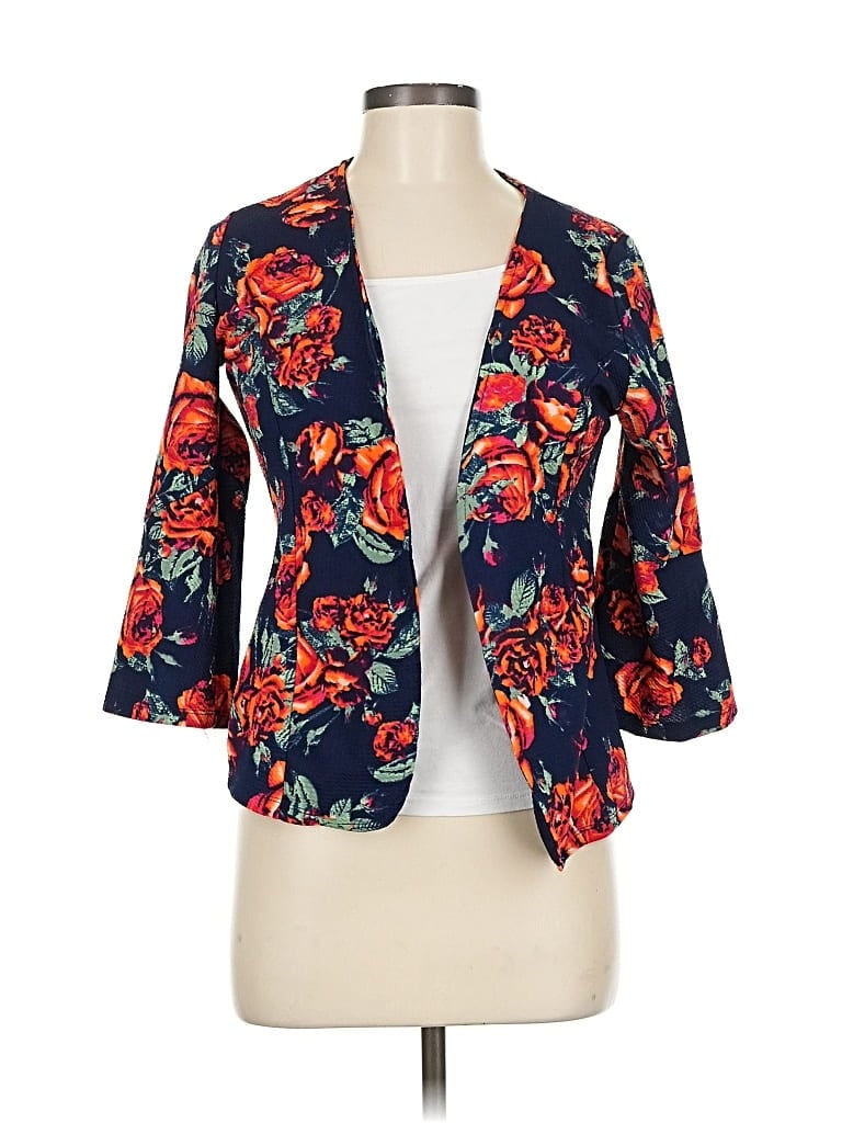 Pre-owned Love Kimono In Blue