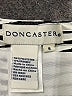 Doncaster Collection Stripes White Casual Skirt Size 8 - photo 4