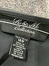 R&M Richards Black Vest Size 18W - photo 6