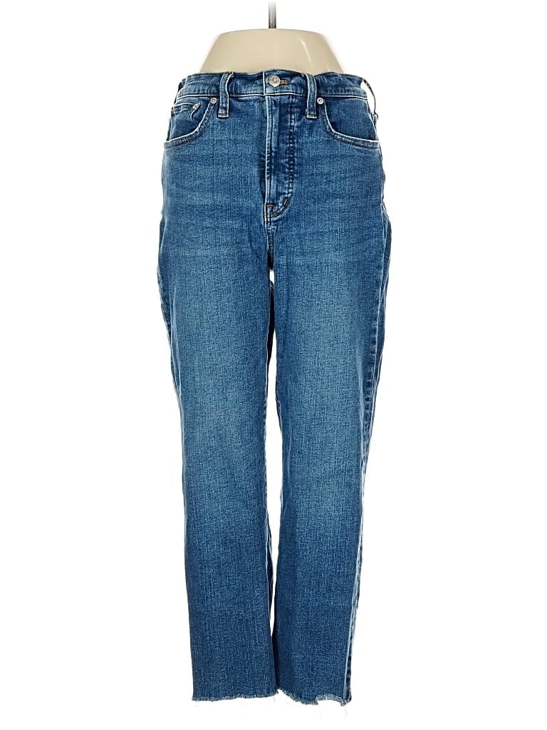 Pre-owned Madewell Jeans In Blue