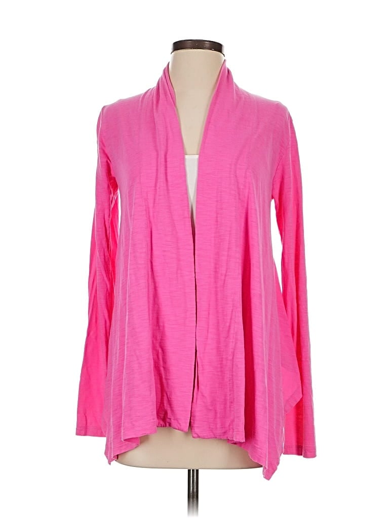 Pre-owned Lilly Pulitzer Cardigan Sweater In Pink