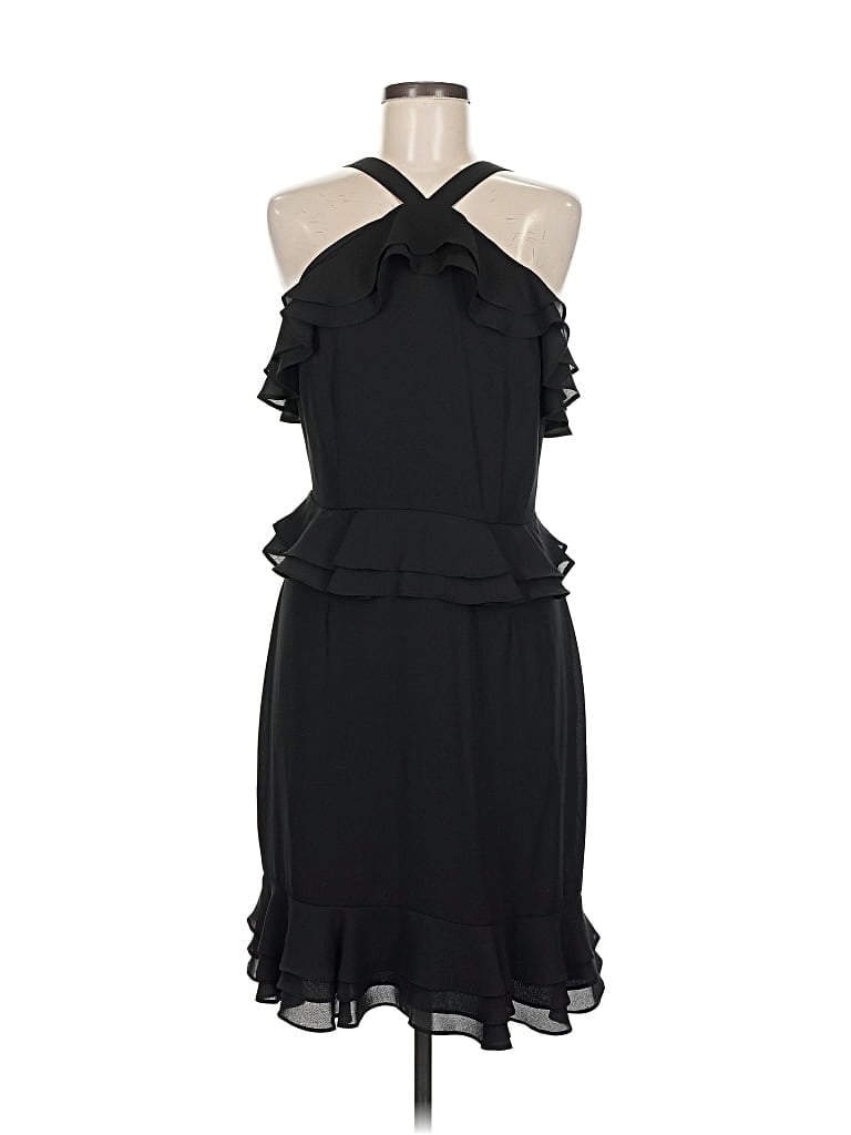 Pre-owned Gianni Bini Cocktail Dress In Black