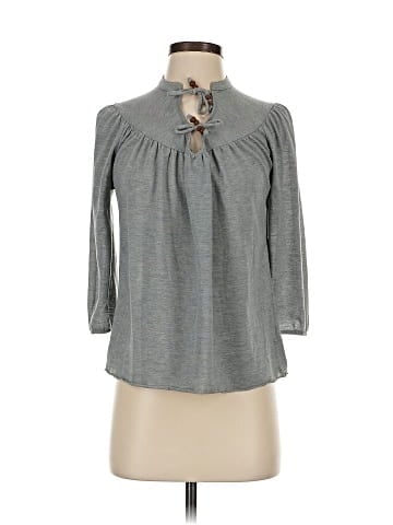 I Heart Ronson 3/4 Sleeve Blouse (view 1)