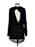 Stone Cold Fox 100% Silk Black Casual Dress Size XS (0) - photo 2