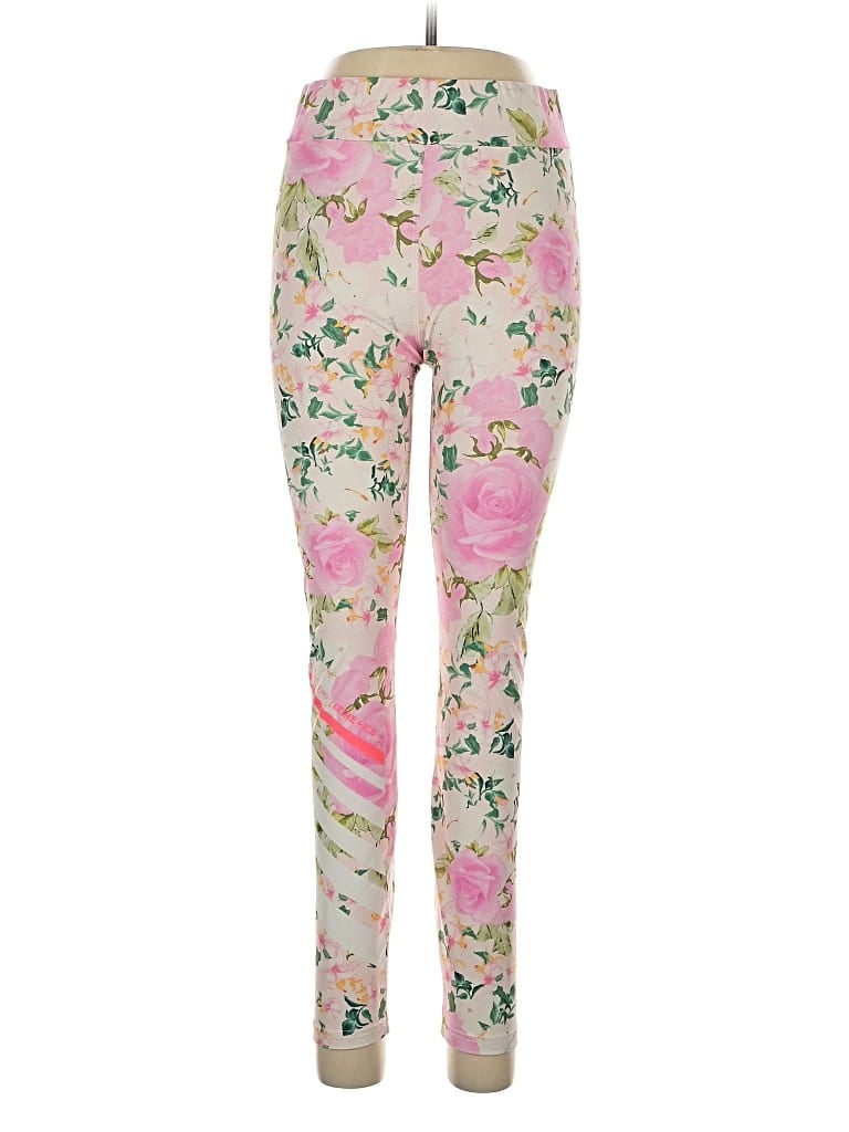 Pre-owned Loveshackfancy Leggings In Pink