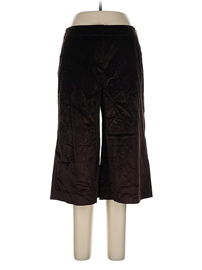 Pre-owned Lafayette 148 Casual Pants In Black