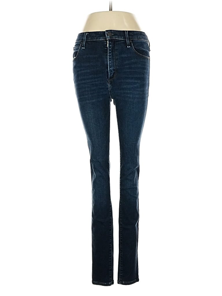 Pre-owned Abercrombie & Fitch Jeans In Blue