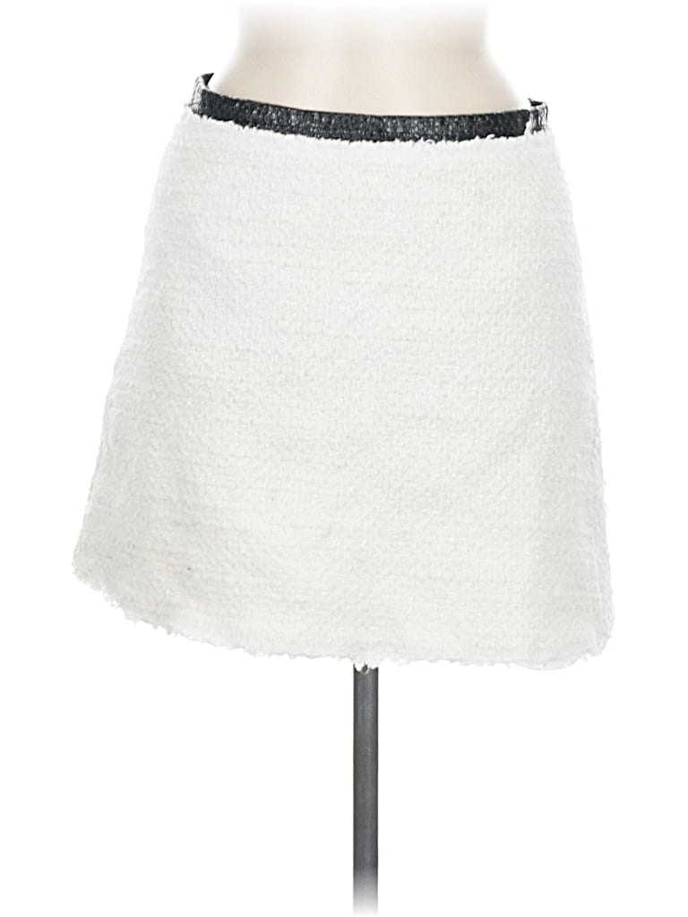 Pre-owned Rebecca Taylor Casual Skirt In White