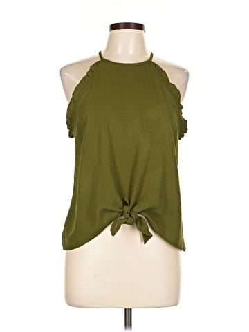 Mine Sleeveless Blouse (view 1)