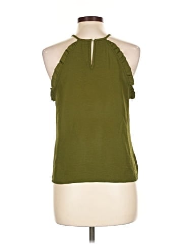 Mine Sleeveless Blouse (view 2)