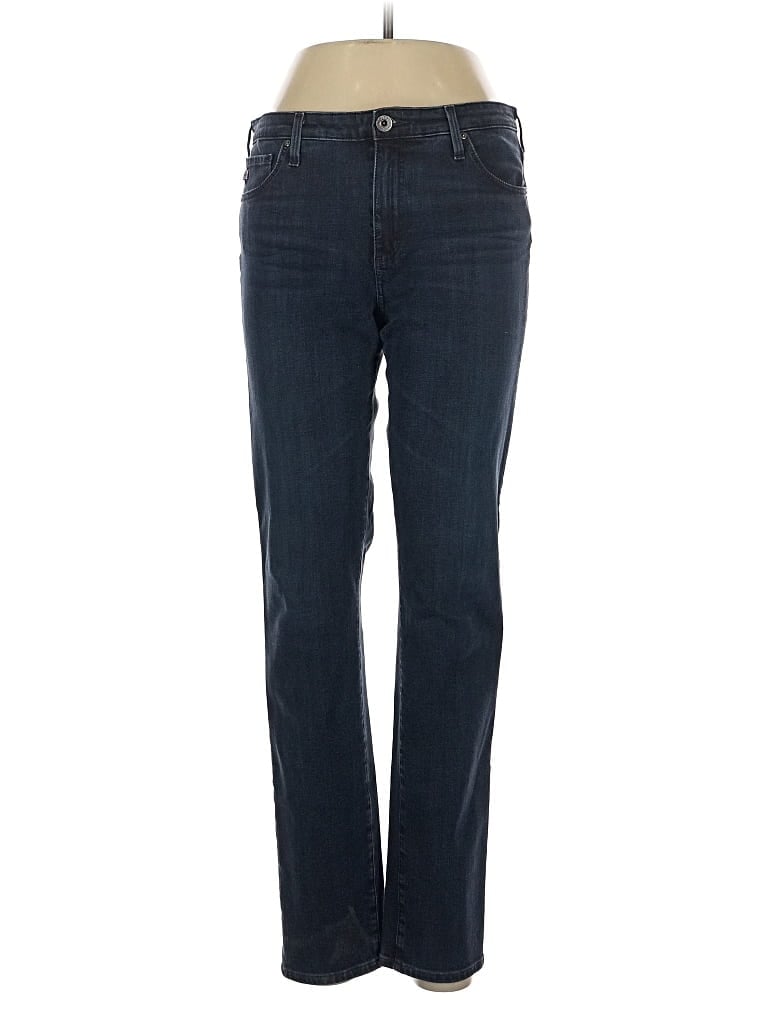 Pre-owned Adriano Goldschmied Jeans In Blue