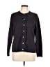 Lands' End Black Blue Cardigan Size L - photo 1