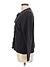 Lands' End Black Blue Cardigan Size L - photo 5