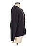 Lands' End Black Blue Cardigan Size L - photo 4