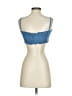 Lulus Blue Sleeveless Top Size S - photo 2