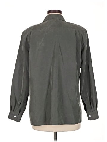 DressBarn 3/4 Sleeve Button-Down Shirt (view 2)