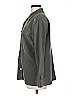 DressBarn Gray 3/4 Sleeve Button-Down Shirt Size M - photo 5
