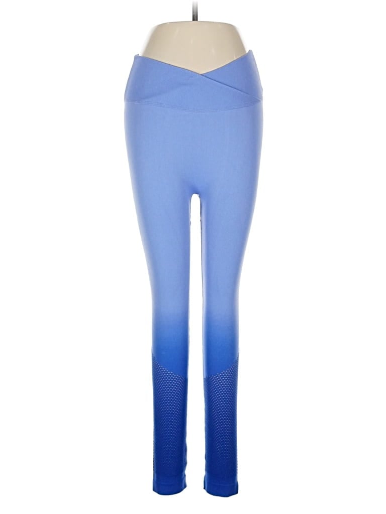 Pre-owned Luxe Active Pants In Blue