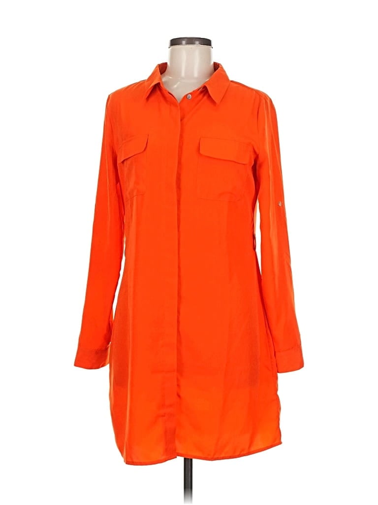 Pre-owned Romeo & Juliet Couture Casual Dress In Orange