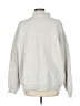 Nasty Gal Inc. Silver Gray Pullover Sweater Size 10 - photo 2