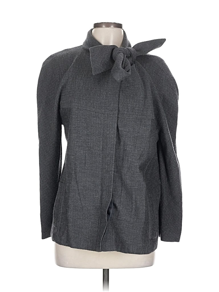 Pre-owned St. John Couture Jacket In Gray